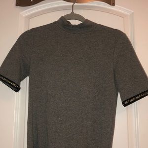 Zara Short Sleeve Turtleneck